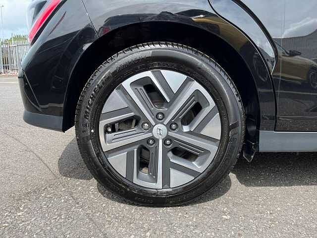 Hyundai KONA 64kWh Ultimate SUV 5dr Electric Auto (10.5kW Charger) (204 ps) Black