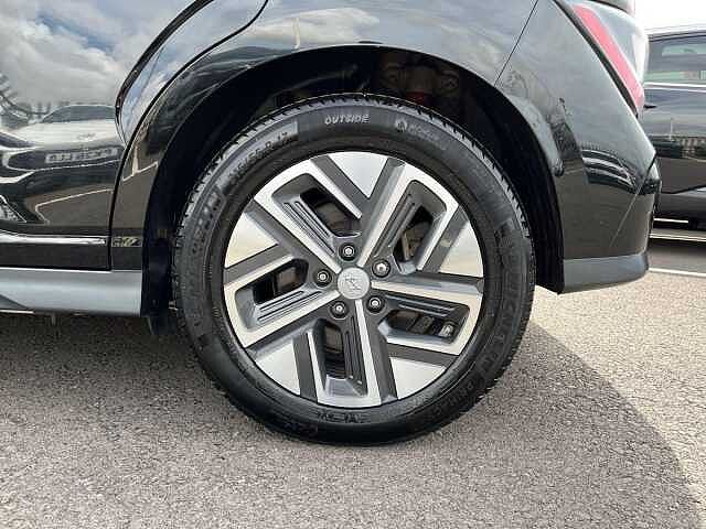Hyundai KONA 64kWh Ultimate SUV 5dr Electric Auto (10.5kW Charger) (204 ps) Black