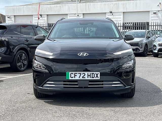Hyundai KONA 64kWh Ultimate SUV 5dr Electric Auto (10.5kW Charger) (204 ps) Black