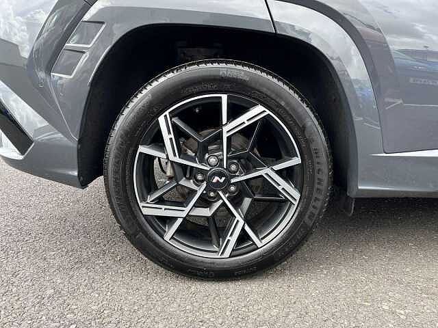 Hyundai TUCSON 1.6 T-GDi N Line S SUV 5dr Petrol Hybrid Auto Euro 6 (s/s) (215 ps)