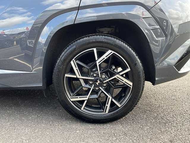 Hyundai TUCSON 1.6 T-GDi N Line S SUV 5dr Petrol Hybrid Auto Euro 6 (s/s) (215 ps)