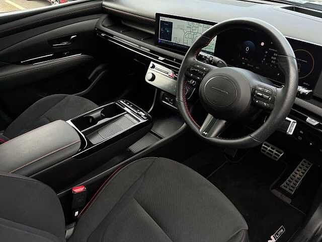 Hyundai TUCSON 1.6 T-GDi N Line S SUV 5dr Petrol Hybrid Auto Euro 6 (s/s) (215 ps)