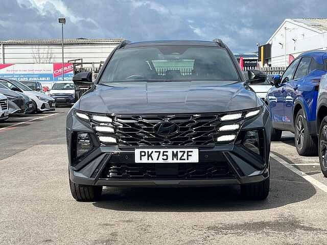 Hyundai TUCSON 1.6 T-GDi N Line S SUV 5dr Petrol Hybrid Auto Euro 6 (s/s) (215 ps)