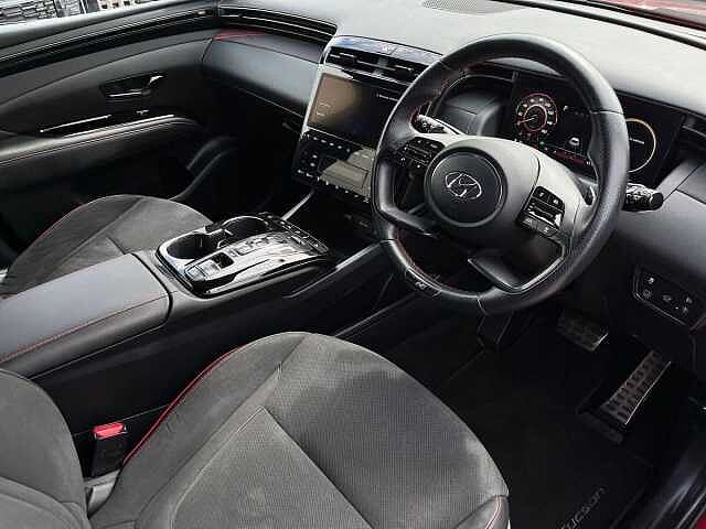 Hyundai TUCSON 1.6 h T-GDi N Line S SUV 5dr Petrol Hybrid Auto Euro 6 (s/s) (230 ps)