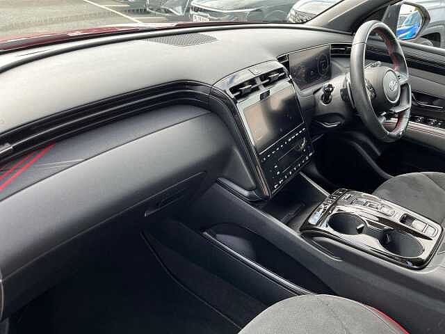 Hyundai TUCSON 1.6 h T-GDi N Line S SUV 5dr Petrol Hybrid Auto Euro 6 (s/s) (230 ps)