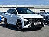 Hyundai TUCSON 1.6 T-GDi N Line S SUV 5dr Petrol Hybrid Auto Euro 6 (s/s) (215 ps) White