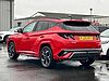 Hyundai TUCSON 1.6 T-GDi N Line S SUV 5dr Petrol Hybrid Auto Euro 6 (s/s) (215 ps) Red