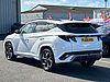 Hyundai TUCSON 1.6 T-GDi N Line S SUV 5dr Petrol Hybrid Auto Euro 6 (s/s) (215 ps) White
