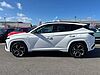 Hyundai TUCSON 1.6 T-GDi N Line S SUV 5dr Petrol Hybrid Auto Euro 6 (s/s) (215 ps) White