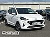 Hyundai I10 1.0 Premium Hatchback 5dr Petrol Auto Euro 6 (s/s) (63 ps) White