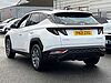 Hyundai TUCSON 1.6 T-GDi MHEV SE Connect SUV 5dr Petrol Hybrid Manual Euro 6 (s/s) (150 ps) White