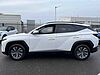 Hyundai TUCSON 1.6 T-GDi MHEV SE Connect SUV 5dr Petrol Hybrid Manual Euro 6 (s/s) (150 ps) White