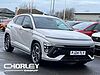Hyundai KONA 1.6 h-GDi N Line SUV 5dr Petrol Hybrid DCT Euro 6 (s/s) (141 ps) Grey