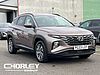 Hyundai TUCSON 1.6 h T-GDi SE Connect SUV 5dr Petrol Hybrid Auto Euro 6 (s/s) (230 ps) Brown