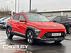 Hyundai KONA 1.6 h-GDi Ultimate SUV 5dr Petrol Hybrid DCT Euro 6 (s/s) (141 ps) Orange