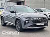 Hyundai TUCSON 1.6 h T-GDi N Line SUV 5dr Petrol Hybrid Auto Euro 6 (s/s) (230 ps) Grey