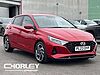 Hyundai I20 1.0 T-GDi MHEV Premium Hatchback 5dr Petrol Hybrid Manual Euro 6 (s/s) (100 ps) Red