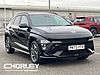 Hyundai KONA 1.6 h-GDi N Line SUV 5dr Petrol Hybrid DCT Euro 6 (s/s) (141 ps) Black