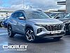 Hyundai TUCSON 1.6 h T-GDi Premium SUV 5dr Petrol Hybrid Auto Euro 6 (s/s) (230 ps) Silver