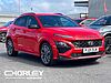 Hyundai KONA 1.0 T-GDi MHEV N Line SUV 5dr Petrol Hybrid Manual Euro 6 (s/s) (120 ps) Red