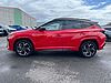 Hyundai TUCSON 1.6 T-GDi N Line SUV 5dr Petrol Hybrid Auto Euro 6 (s/s) (215 ps) Red