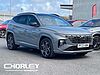 Hyundai TUCSON 1.6 h T-GDi N Line S SUV 5dr Petrol Hybrid Auto Euro 6 (s/s) (230 ps) Grey