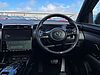 Hyundai TUCSON 1.6 h T-GDi N Line S SUV 5dr Petrol Hybrid Auto Euro 6 (s/s) (230 ps) Grey